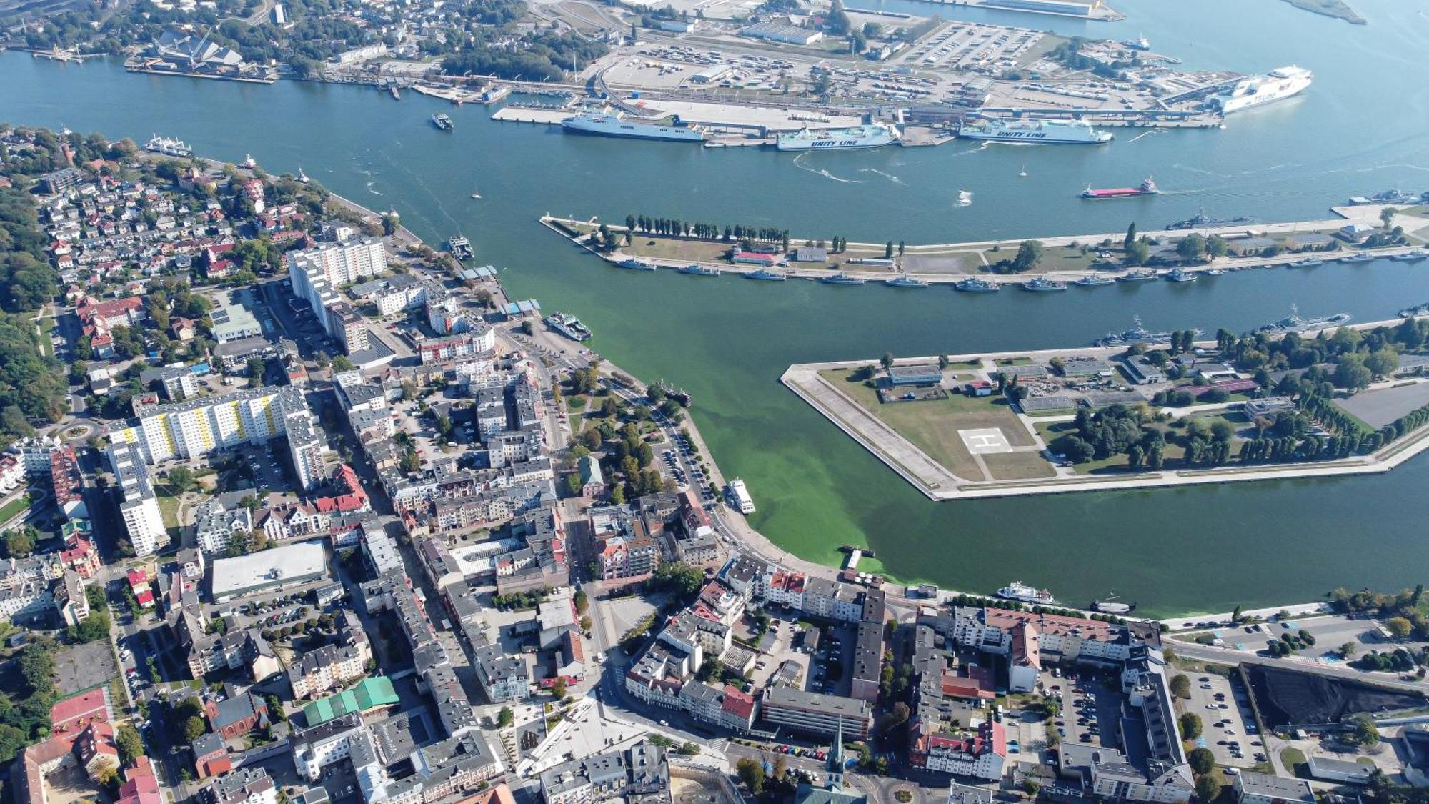 Dwa Pokoje W Centrum - Darmowy Parking Swinoujscie Kültér fotó