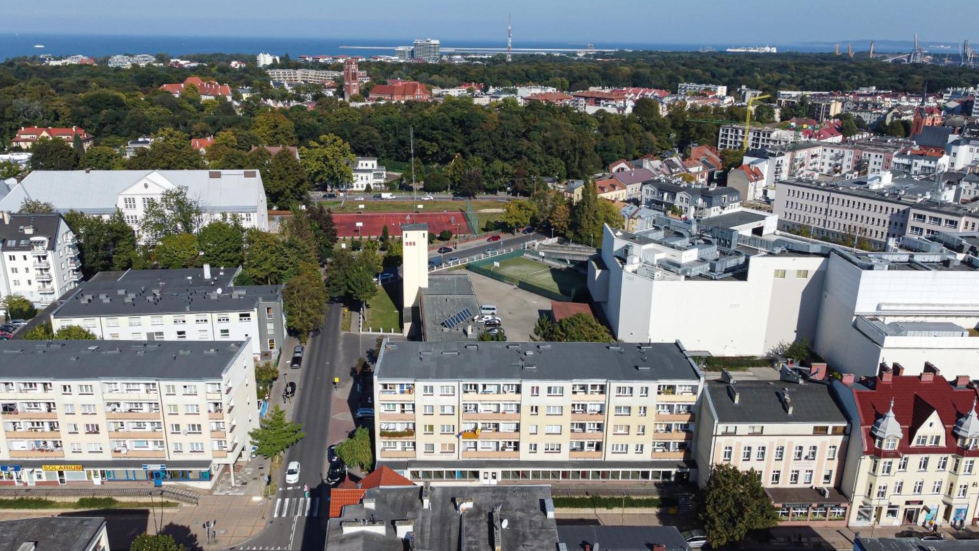 Dwa Pokoje W Centrum - Darmowy Parking Swinoujscie Kültér fotó